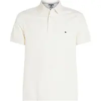 Tommy Hilfiger Camiseta '1985 Slim Fit' ecru / navy / rojo / blanco