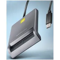Axagon Lector De Tarjetas Usb-c Cre-sm3tc
