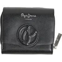 Pepe Jeans para mujer. PL0700048 Cartera Drey negro (OSFA), Casual, Poliuretano, outlet 2026.