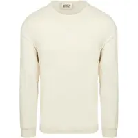 Scotch & Soda Waffle T-shirt Ls Eggnog Talla: XXL | Manga Larga Outlet | Hombre