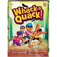 TOYROCK Dinámico Whack-a-quack Protege Huevos Con Una Máscara Y Un Bate Inflable