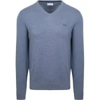 Mcgregor V-neck Sweater Vintage Blue Talla: XXL | Jerséis Outlet | Hombre | Azul