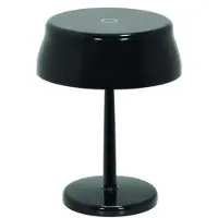 Zafferano Lámpara de mesa LED inteligente Sister Light Mini Wi-Fi, perla, recargable y regulable: 2200-2700-3000-4000 K, 3,2 W, altura 17 cm.