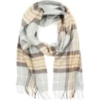 Suitable Bufanda Merino Grijs Multicolor Gris Beige