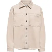ONLY Blusa 'ONLMAIKO-BITTEN' greige