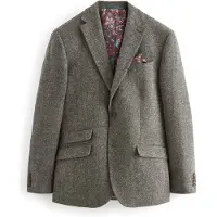 Next Chaqueta saco 'Nova Fides' gris / negro