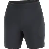 Salomon - Women's Sense Aero Stow Tight 6 - Pantalones cortos de running size XS, negro