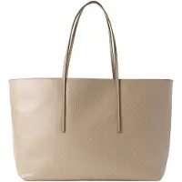 Calvin Klein Shopper marrón claro / caqui