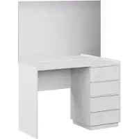 Vicco Tocador Viktoria Blanco 110 cm con espejo, Model 59327