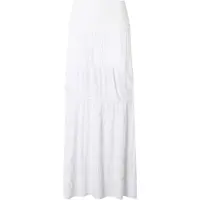 Hollister Falda blanco