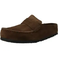 Birkenstock Zapatos abiertos 'Naples' marrón oscuro