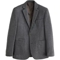 Next Chaqueta saco antracita / gris oscuro