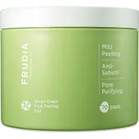 FRUDIA - Parche Exfoliador de Poros Green Grape Pore Peeling Pad Jar Type