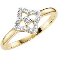 Luigi Merano Anillo oro
