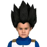 MOM Peluca De Vegeta Para Niños