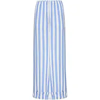 s.Oliver Pantalón de pijama azul / offwhite