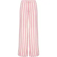 s.Oliver Pantalón de pijama rosa / blanco