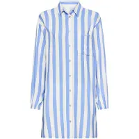 s.Oliver Camiseta de noche azul real / blanco