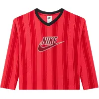 Nike Camiseta rojo / rojo oscuro / negro / blanco