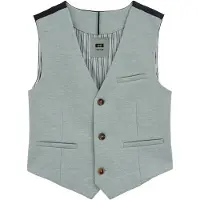 We fashion Chaleco menta / negro