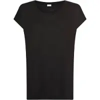 LASCANA Camiseta para dormir negro