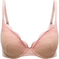 Triumph Sujetador arena / rosa
