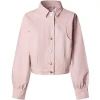 Pepe Jeans para mujer. PL40244620S1 Chaqueta Archive Madeline rosa (S), Casual, Algodón, outlet 2026.