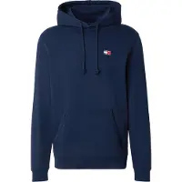 Tommy Hilfiger Sudadera 'Tommy Badge Brushed' navy
