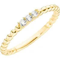 Luigi Merano Anillo oro / transparente