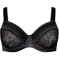 Zizzi Sujetador 'Licia' negro