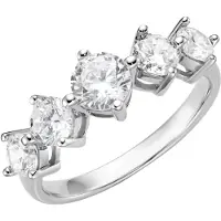 Giorgio Martello Milano Anillo plata / transparente