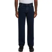 Dickies - Pantalones - 986 Regular Straight Jeans Rinsed - Talla 31 US - Azul