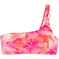 s.Oliver Top de bikini melocotón / eosin / rojo claro / blanco