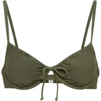LASCANA Top de bikini oliva
