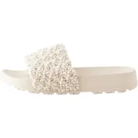Next Sandalias oro / blanco