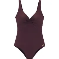 LASCANA Traje de baño berenjena