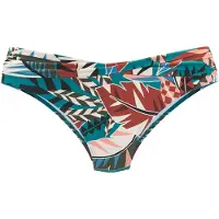 Buffalo Braga de bikini marfil / azul cian / marrón rojizo / negro