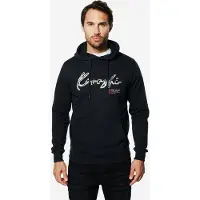 KOROSHI Sudadera navy / rojo / blanco