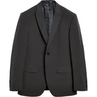 Next Chaqueta tipo saco para negocios antracita