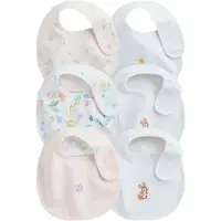 Next Babero azul claro / rosa pastel / blanco