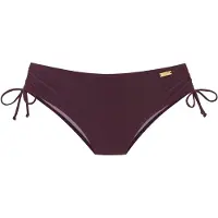 LASCANA Braga de bikini berenjena