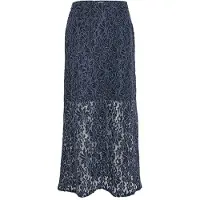 Minus Falda 'Tara' navy / azul claro