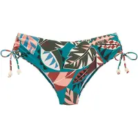 Buffalo Braga de bikini turquesa / azul claro / caqui / salmón