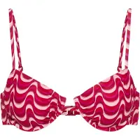 LASCANA Top de bikini fucsia / rosa pastel / rojo claro