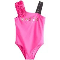 Ted Baker Traje de baño oro / fucsia / negro