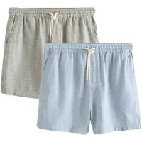 Next Pantalón azul claro / verde pastel