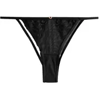 Lipsy Tanga negro