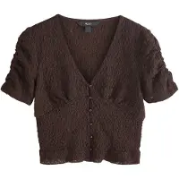 Next Blusa chocolate