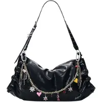 Desigual Bolso de hombro negro