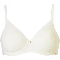 Livera Bra Tshirt Covering Memory Soft Lace White Talla: E90 | Brasieres Outlet | Mujer | Blanco